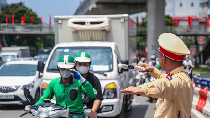 Toàn quốc xảy ra 118 vụ tai nạn giao thông trong hai ngày đầu nghỉ lễ 2/9