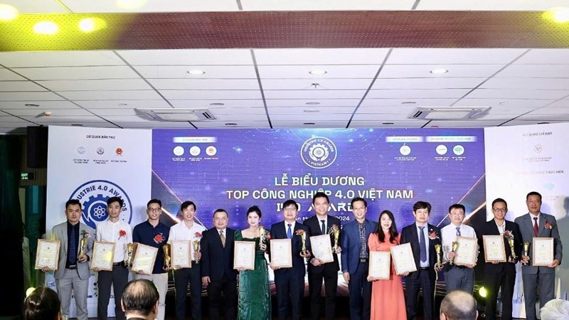 Ứng dụng My VNClub đạt giải thưởng Top Công nghiệp 4.0 Việt Nam 2024  