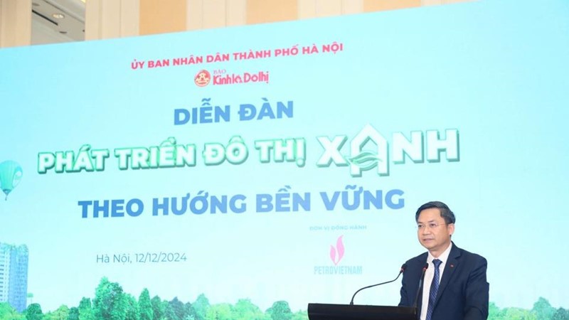 Bàn giải pháp phát triển đô thị Hà Nội xanh bền vững