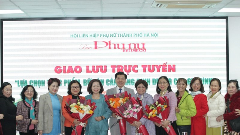 Trực tiếp Chương trình giao lưu trực tuyến “Lựa chọn thực phẩm, bữa ăn cân bằng dinh dưỡng cho gia đình“