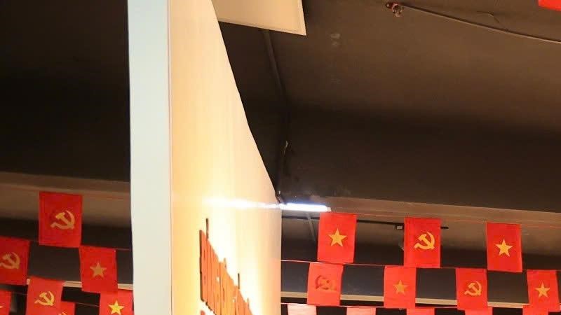 Trưng bày chuyên đề “Đảng Cộng sản Việt Nam - Những mốc son lịch sử” khai mạc tại Hà Nội