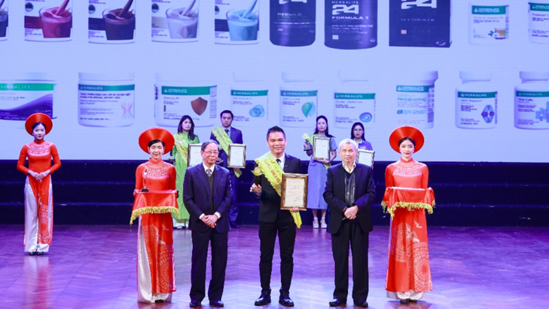 10 năm liên tiếp được tôn vinh vì sức khỏe cộng đồng