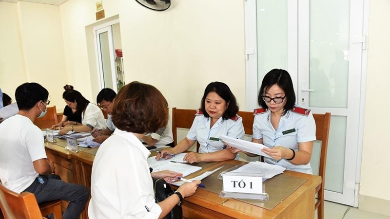 Hà Nội có hơn 9.000 đơn vị khắc phục tiền chậm đóng BHXH