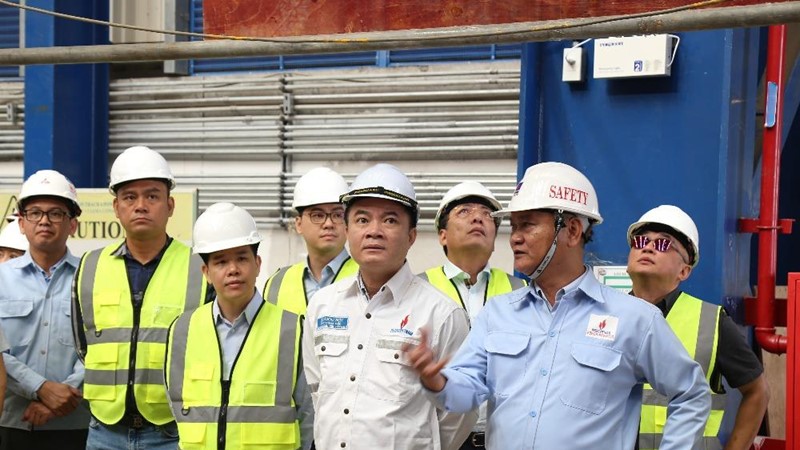 PV GAS ký hợp đồng 25 năm cung cấp LNG cho Nhà máy điện Nhơn Trạch 3 và Nhơn Trạch 4 của PV Power 