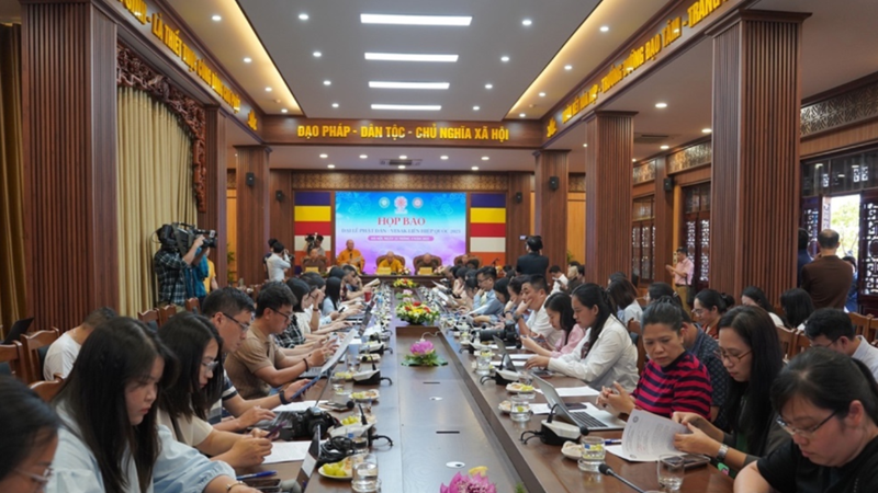 Việt Nam đăng cai tổ chức Đại lễ Vesak Liên hợp quốc từ ngày 6 đến 8/5