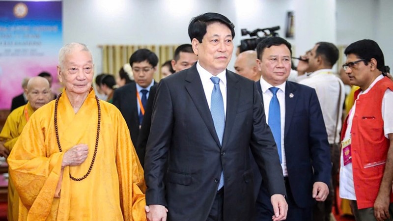 Chủ tịch nước dự khai mạc Đại Lễ Vesak Liên Hợp Quốc 2025