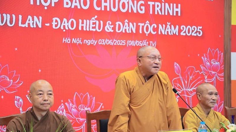 Chương trình Vu lan đề cao lòng hiếu thảo, biết ơn cội nguồn