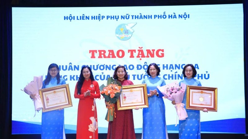 Các cấp Hội LHPN Hà Nội hoàn thành 322 công trình, phần việc