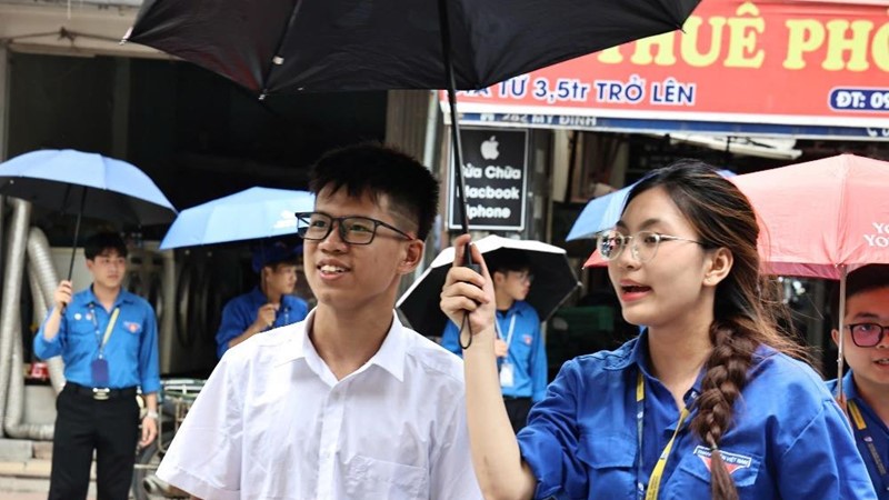 Thí sinh đánh giá đề thi hoàn toàn mới