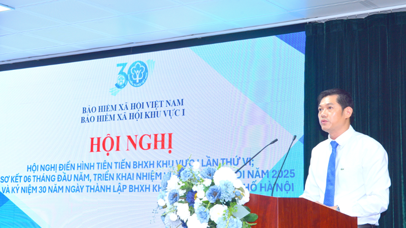 Bảo hiểm xã hội khu vực I lập Tổ công tác giải đáp khó khăn trong tổ chức chính quyền địa phương 2 cấp.