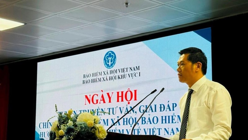 Ngày hội tuyên truyền tư vấn, giải đáp chính sách BHXH, BHYT