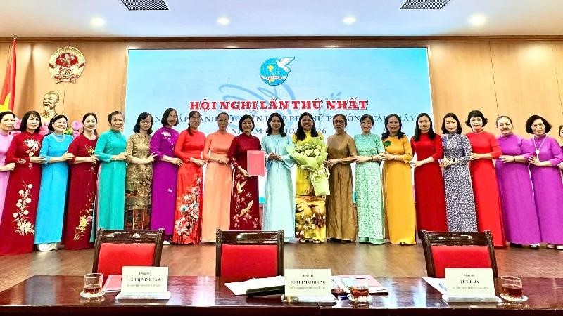 Nỗ lực hơn nữa nâng cao vị thế của phụ nữ trong tình hình mới