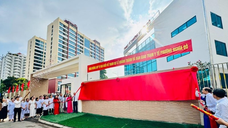Thành lập Trạm Y tế phường Nghĩa Đô