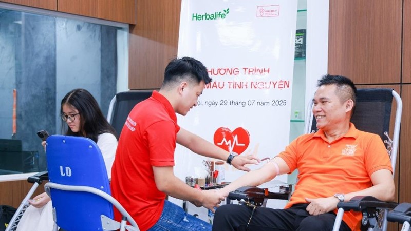286 đơn vị máu ý nghĩa hỗ trợ cộng đồng
