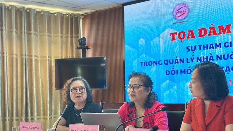 Thúc đẩy phụ nữ quản lý Nhà nước về khoa học công nghệ, đổi mới sáng tạo