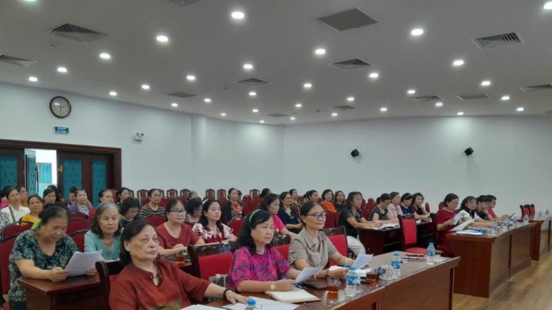Hội LHPN phường Cầu Giấy triển khai Kế hoạch tổ chức Đại hội lần thứ Nhất