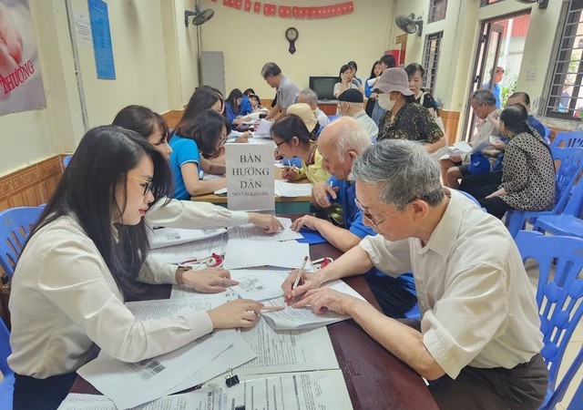Hà Nội chi trả lương hưu, trợ cấp BHXH kỳ tháng 9 từ ngày 4/9