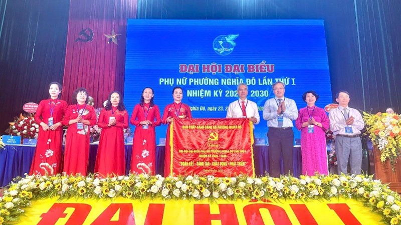 Tổ chức Hội và các hội viên phụ nữ có vai trò hết sức quan trọng
