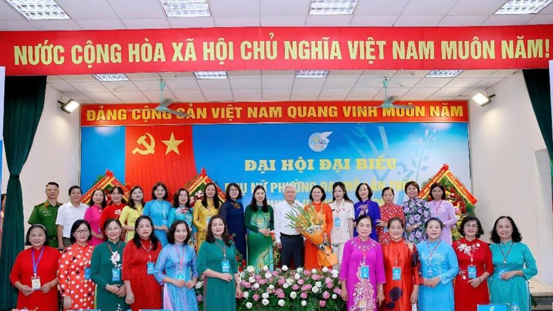 Phụ nữ Đại Mỗ góp phần xây dựng phường giàu đẹp, văn minh