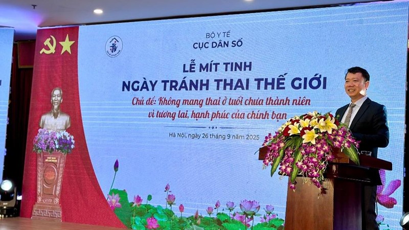 Không mang thai ở tuổi chưa thành niên