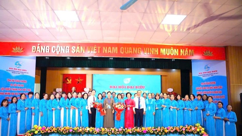 Phụ nữ phường Xuân Phương phát huy truyền thống lịch sử, văn hiến của quê hương