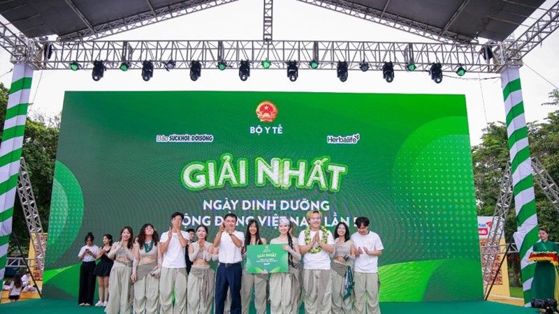 Hàng ngàn người tham gia Ngày Dinh dưỡng cộng đồng 2025 lần 5