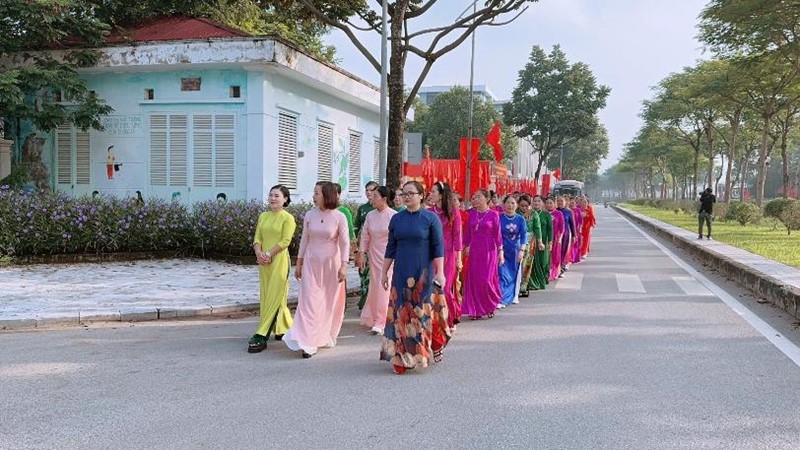 Ngày hội Phụ nữ Dương Nội - Khát vọng, vươn xa