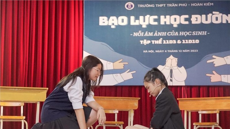 Hà Nội yêu cầu các trường học lập đường dây nóng ứng phó bạo lực học đường