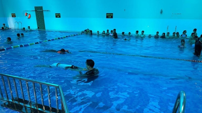 Bộ GD-ĐT ban hành chương trình dạy bơi an toàn cho học sinh