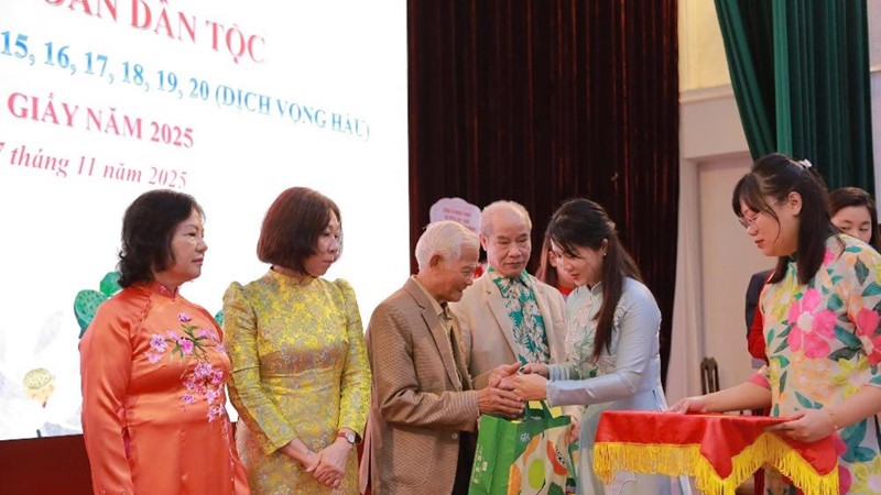 Phường Cầu Giấy tổ chức Ngày hội đại đoàn kết