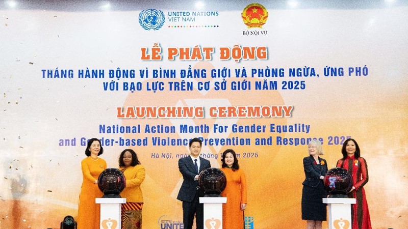 Việt Nam phát động Tháng hành động vì bình đẳng giới 