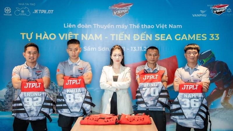 Đội tuyển Jet Ski Việt Nam hoàn thành đợt tập huấn nước rút, sẵn sàng chinh phục SEA Games 33