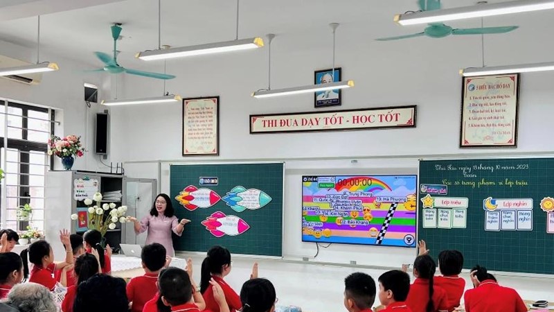 Sẽ triển khai giáo dục AI trong trường phổ thông