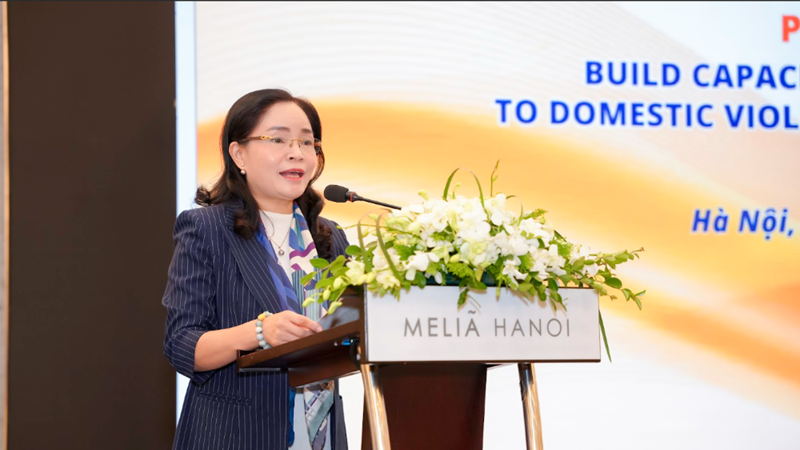 Khởi động dự án ứng phó với bạo lực gia đình trong kỷ nguyên số