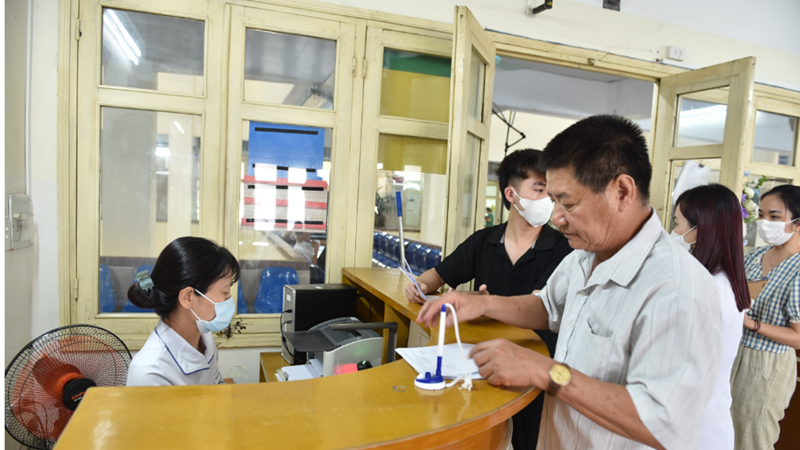 BHXH Thành phố quyết liệt triển khai 40 ngày kiểm soát chi phí khám, chữa bệnh BHYT
