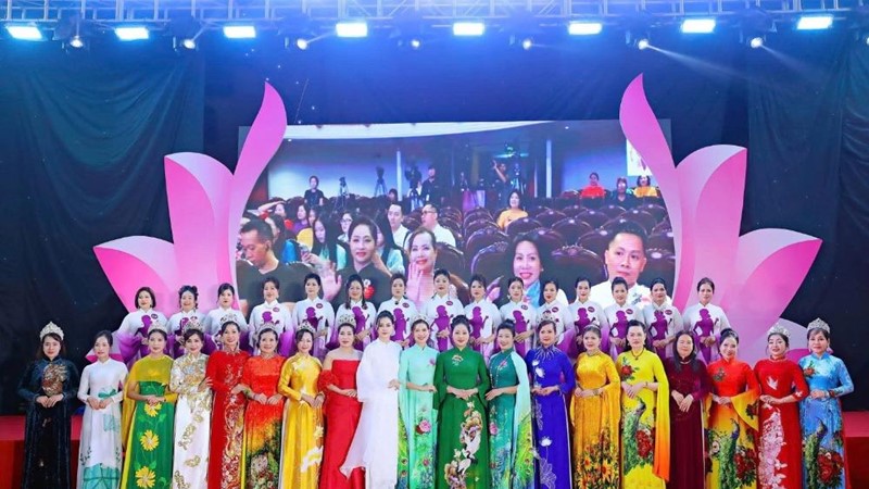 Tìm ra Hoa hậu Áo dài Bản sắc Việt Nam 2025