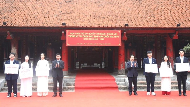 Hà Nội có 247 em thi học sinh giỏi quốc gia năm học 2025-2026 