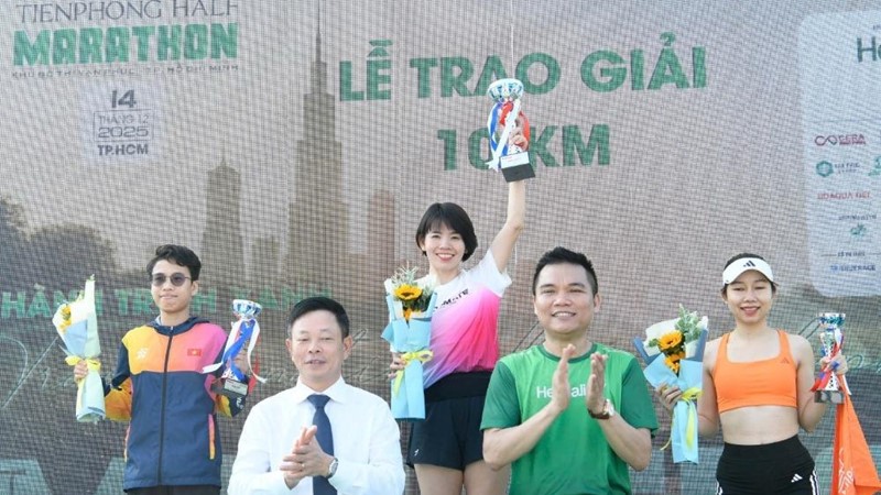 “Tiền Phong Half Marathon 2025”: Giải chạy khuyến khích xã hội khỏe mạnh hơn