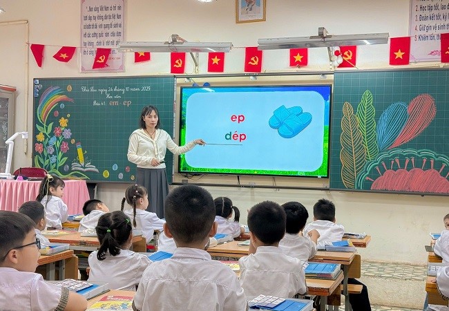 Những thay đổi bắt đầu từ lớp học