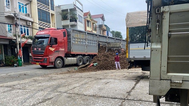 Làng nghề xã Dương Hòa ô nhiễm môi trường nghiêm trọng