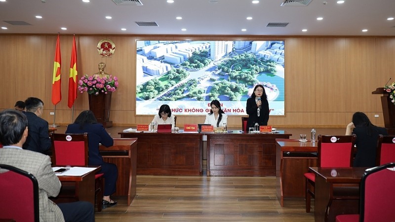 Tổ chức hội nghị phản biện đối với dự thảo Đề án “Không gian văn hóa Cầu Giấy”