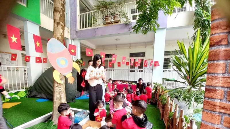 Nghỉ thai sản trùng với nghỉ hè, giáo viên mầm non được xem xét nghỉ thêm