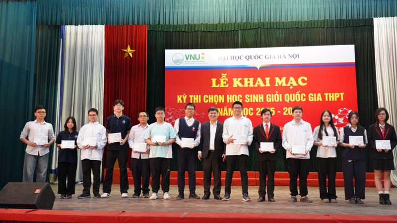 Hơn 6.700 thí sinh thi học sinh giỏi quốc gia năm nay