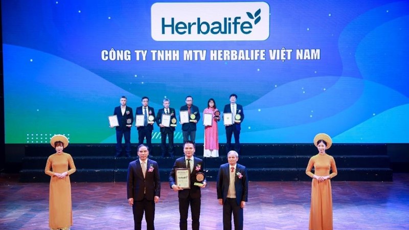 Hội Sở hữu trí tuệ Việt Nam trao Top 10 thương hiệu uy tín