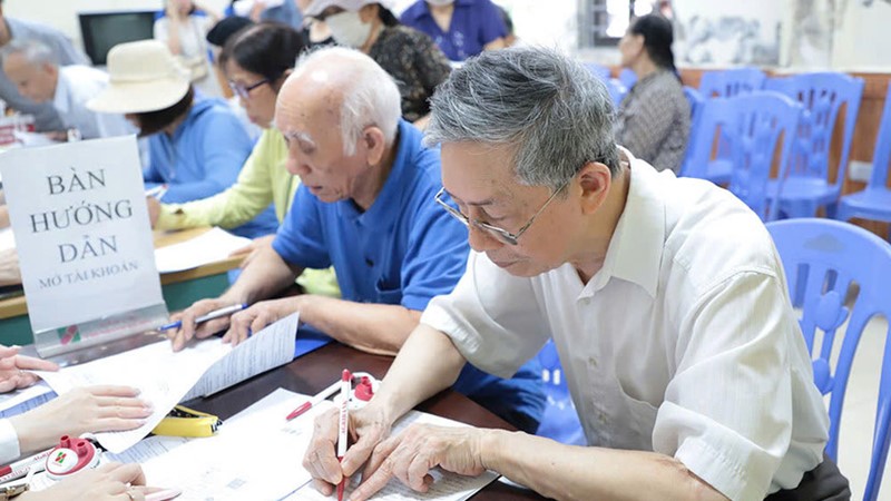 Lịch chi trả lương hưu, trợ cấp bảo hiểm xã hội tháng 1/2026