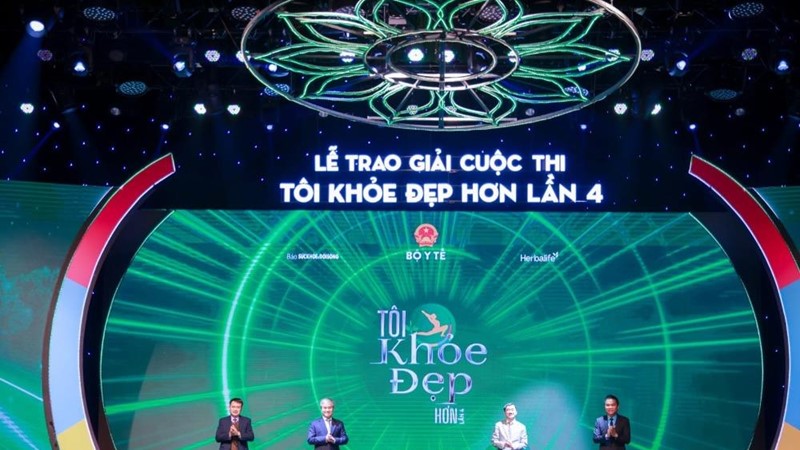 12 ứng viên xuất sắc truyền cảm hứng sống lành mạnh