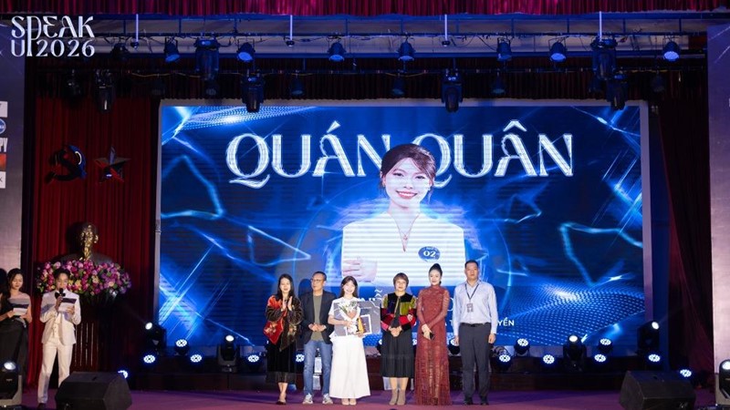 Chung kết SPEAK UP 2026: Vinh danh những nhân tố tài năng dẫn chương trình