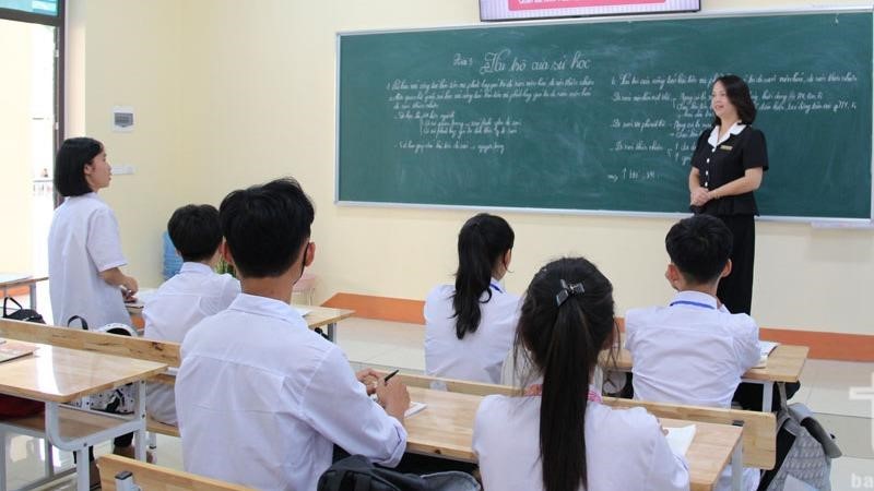 Giáo viên giáo dục thường xuyên sẽ được bố trí thời gian linh hoạt giữa làm việc và nghỉ hè