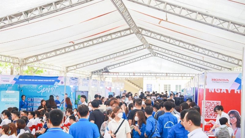 Sắp tổ chức Ngày hội việc làm Đại học Công nghiệp Hà Nội năm 2026