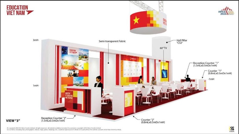 Khẳng định vị thế giáo dục Việt Nam tại APAIE 2026